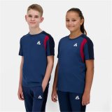 Brne Kortrmet T-shirt Le coq sportif Ess N1 Enfant Sort Marinebl #6