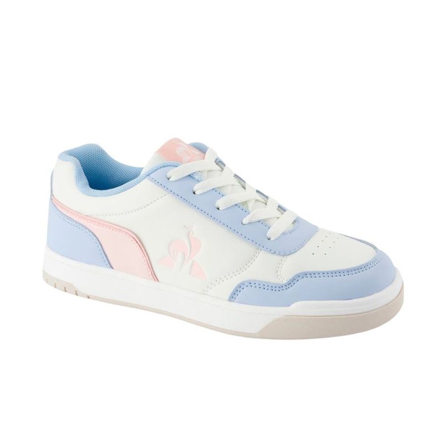 Sportssko til b�rn Le coq sportif Lcs Court Breaker Lysebl� #2
