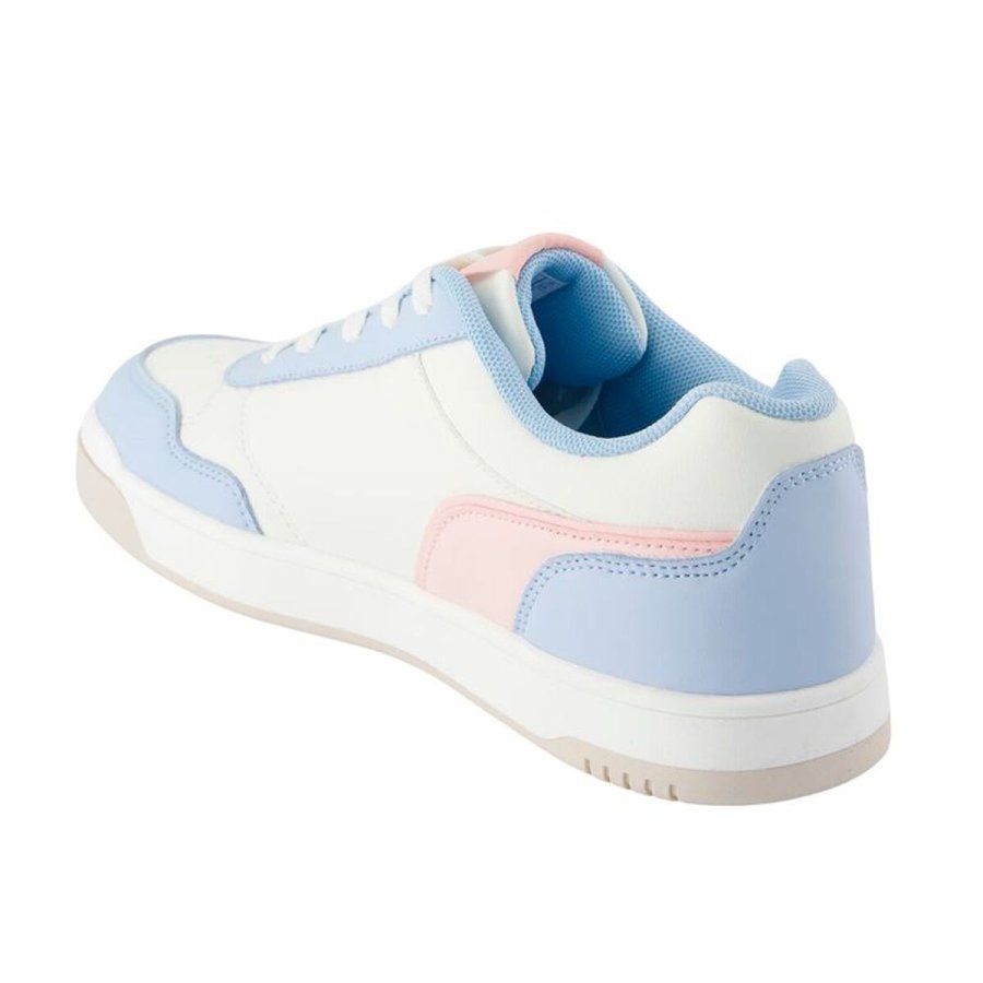 Sportssko til b�rn Le coq sportif Lcs Court Breaker Lysebl� #3