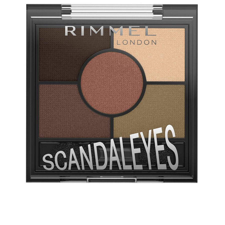jenskygge Palet Rimmel London Scandaleyes N 002 Brixton brown 3,8 g #1