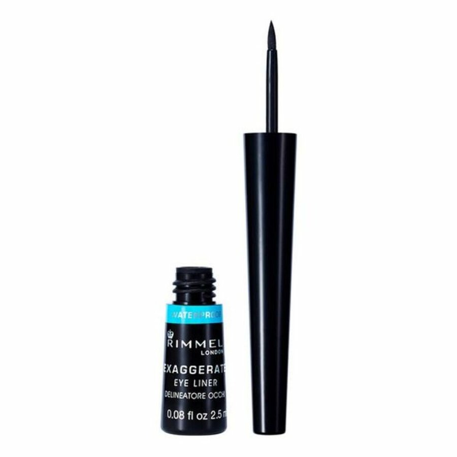 Eyeliner Exaggerate WP Rimmel London 34788486003 (2,5 ml) #1
