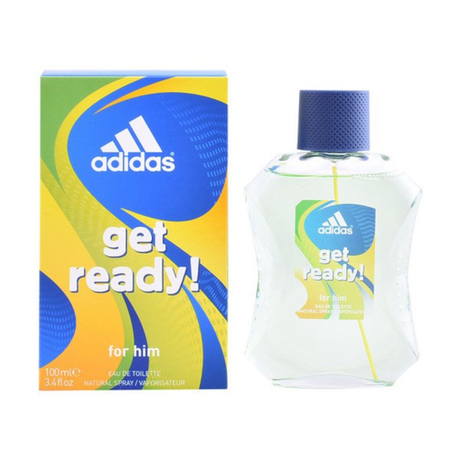 Herreparfume Get Ready! Adidas EDT (100 ml) (100 ml) #1