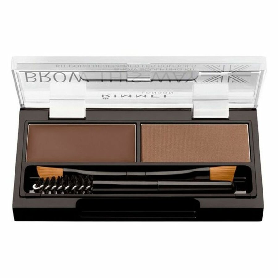 Pulver til jenbryn Brow This Way Rimmel London #1