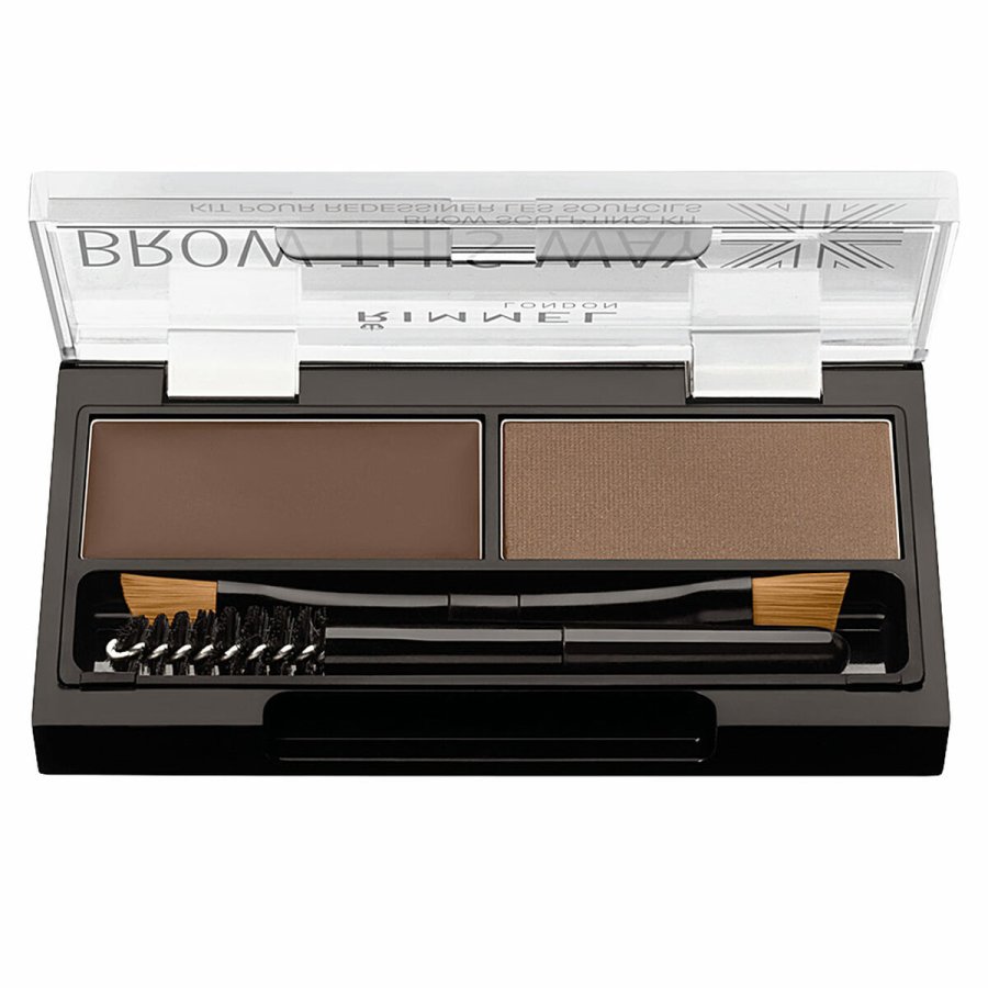 Pulver til jenbryn Brow This Way Rimmel London #5