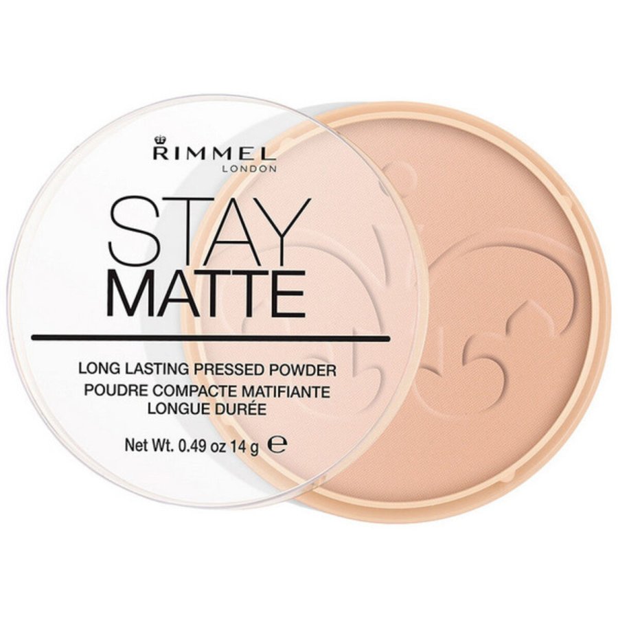 Compact Powders Stay Matte Rimmel London #1