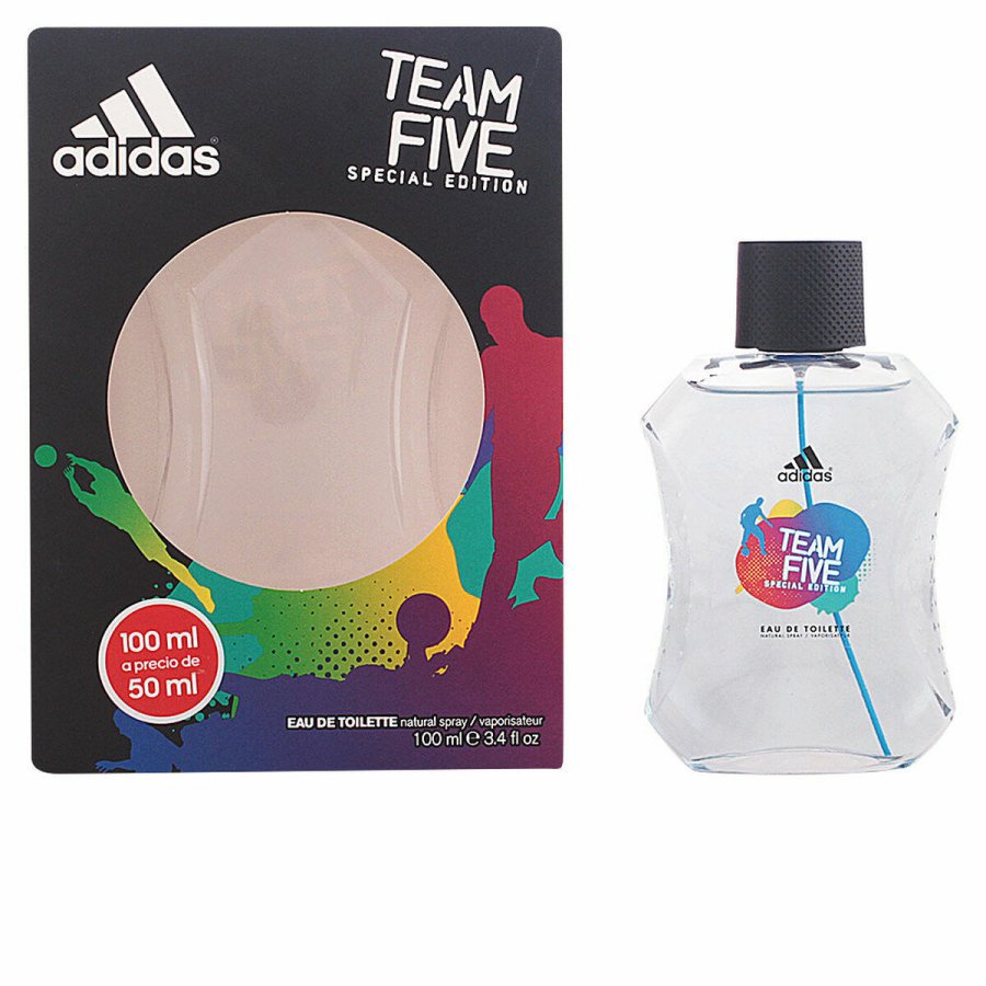 Herreparfume Adidas Team Five EDT (100 ml) #1