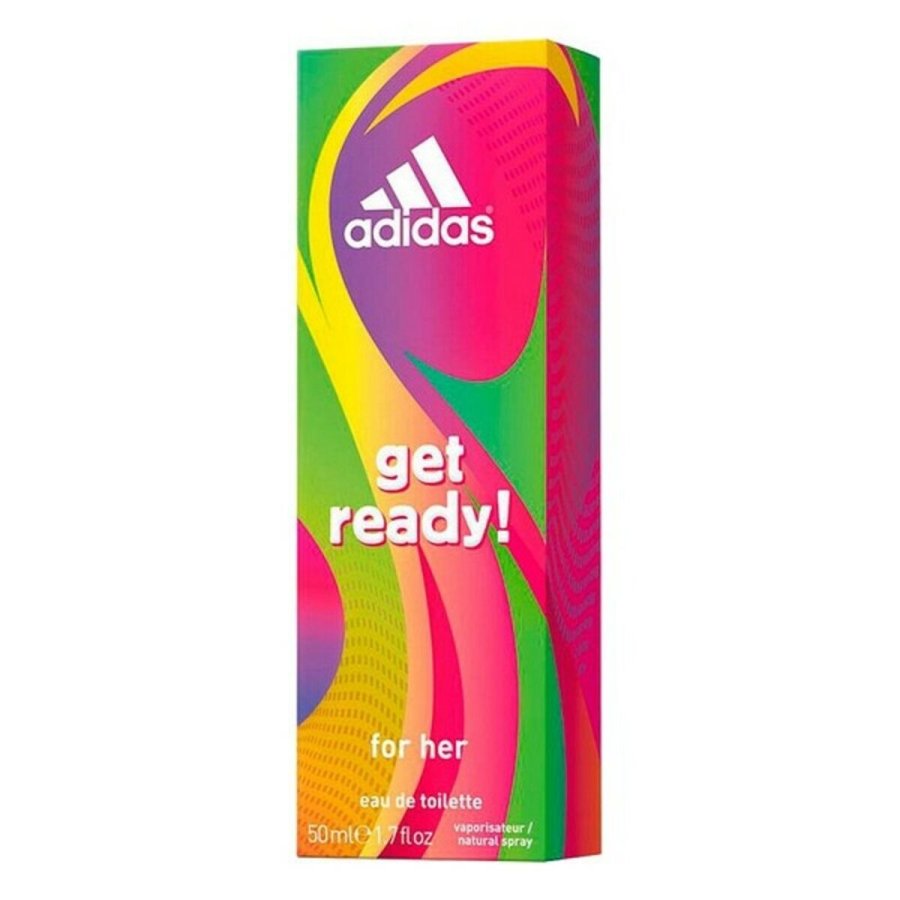 Dameparfume Get Ready Adidas EDT (50 ml) #2