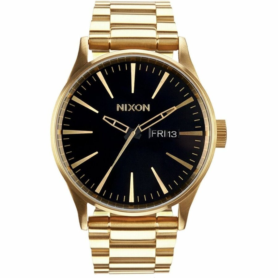 Herreur Nixon A356-510 Sort Guld #3