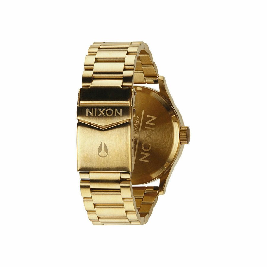 Herreur Nixon A356-510 Sort Guld #2
