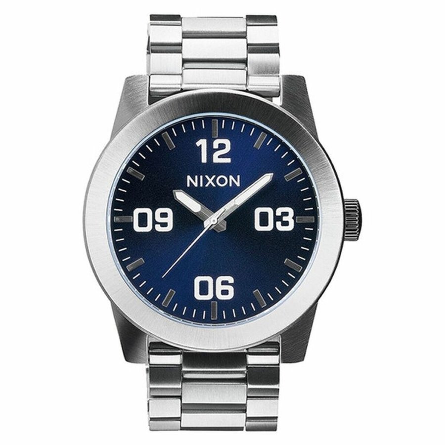 Herreur Nixon CORPORAL SS Slvfarvet #1