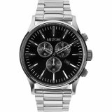 Herreur Nixon Sentry Chrono Slvfarvet #1