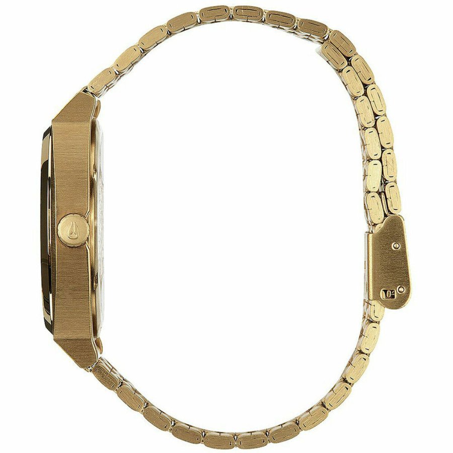 Herreur Nixon A045-2042 Sort Guld #3