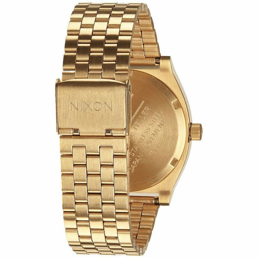 Herreur Nixon A045-2042 Sort Guld #2