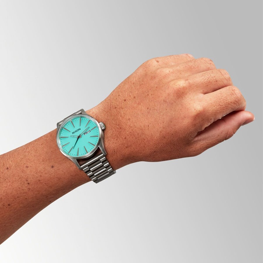 Herreur Nixon A356-2084 Slvfarvet #4