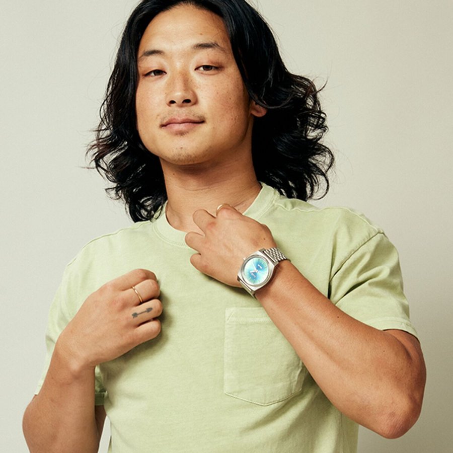 Herreur Nixon A1369-5201 Slvfarvet #5