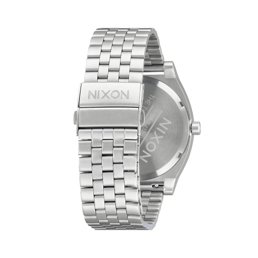 Herreur Nixon TIME TELLER SOLAR Slvfarvet #4