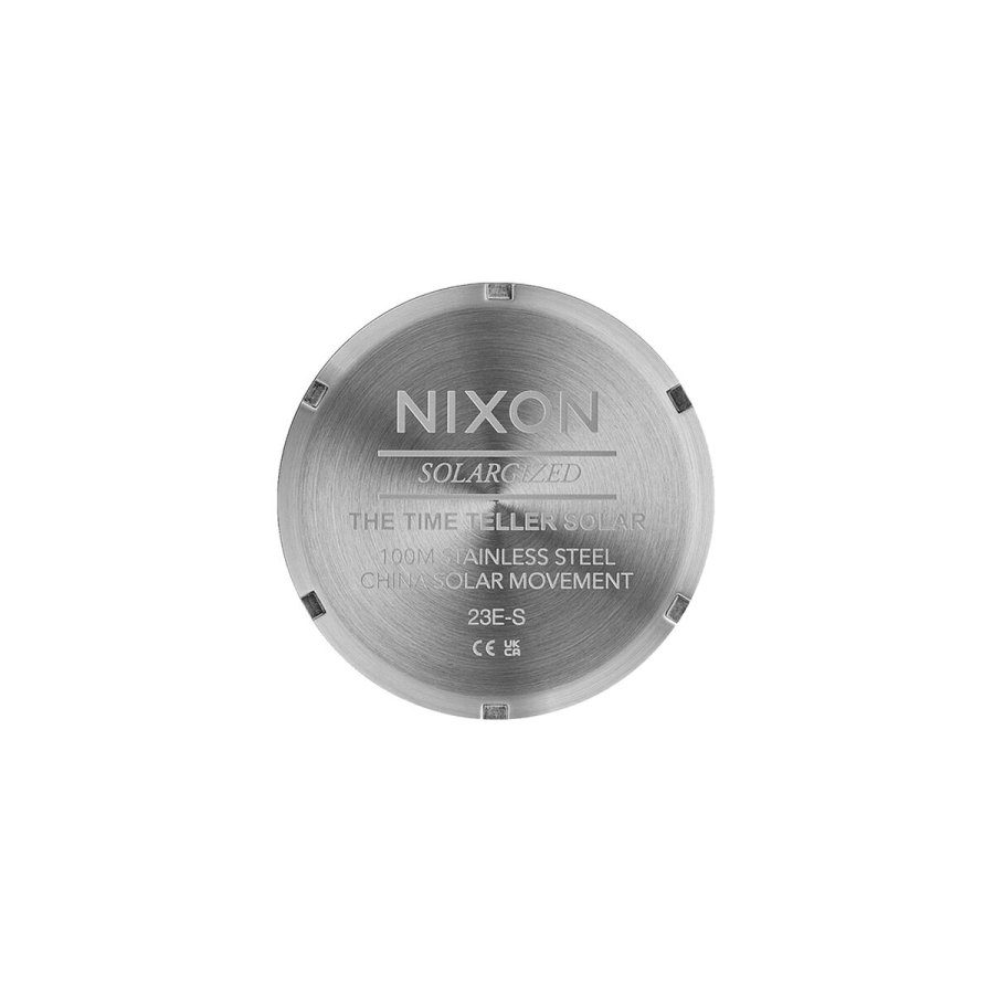 Herreur Nixon TIME TELLER SOLAR Slvfarvet #5