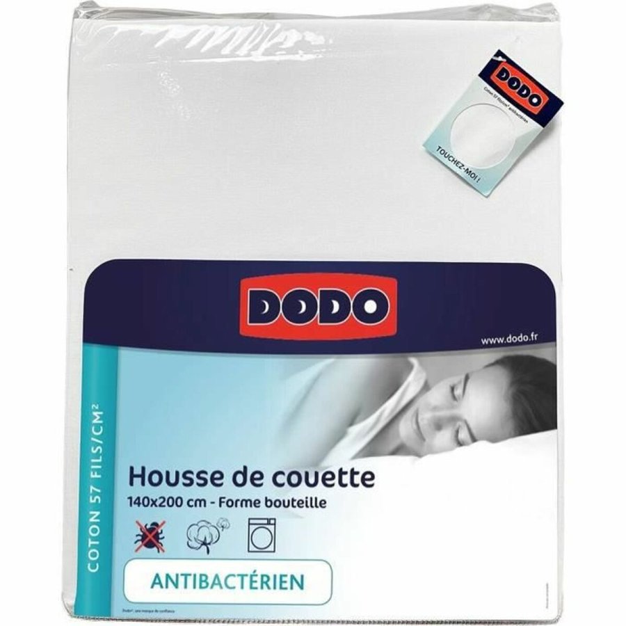 Nordisk cover DODO Antibakteriel Hvid 140 x 200 cm #1