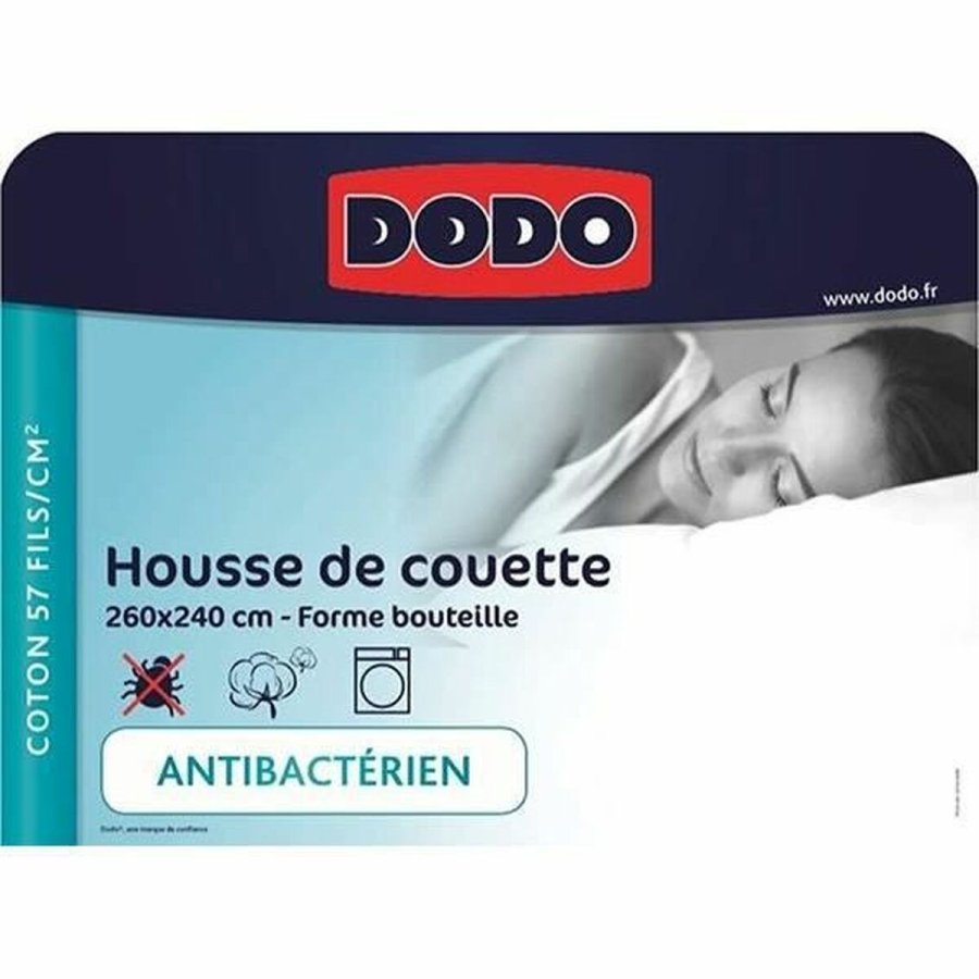 Nordisk cover DODO Antibakteriel Hvid 240 x 260 cm 260 x 240 cm #4