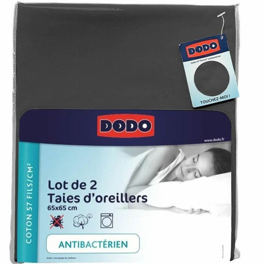 Pudebetrk DODO 2 enheder Hvid Antracit 65 x 65 cm #1