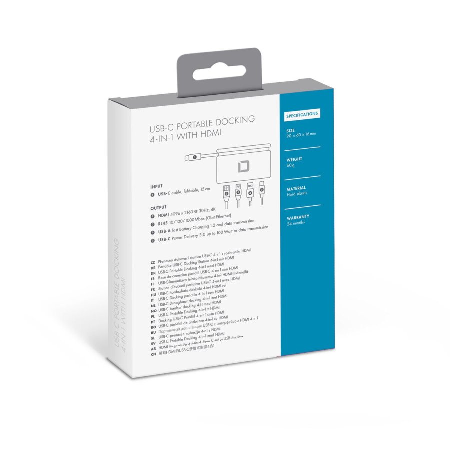 USB Hub Dicota D31730 Hvid #3