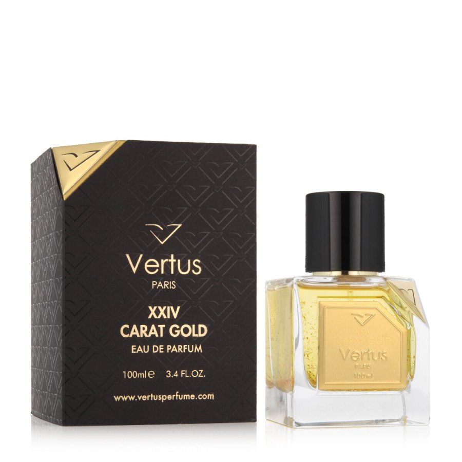 Unisex parfume Vertus XXIV Carat Gold EDP EDP 100 ml #1