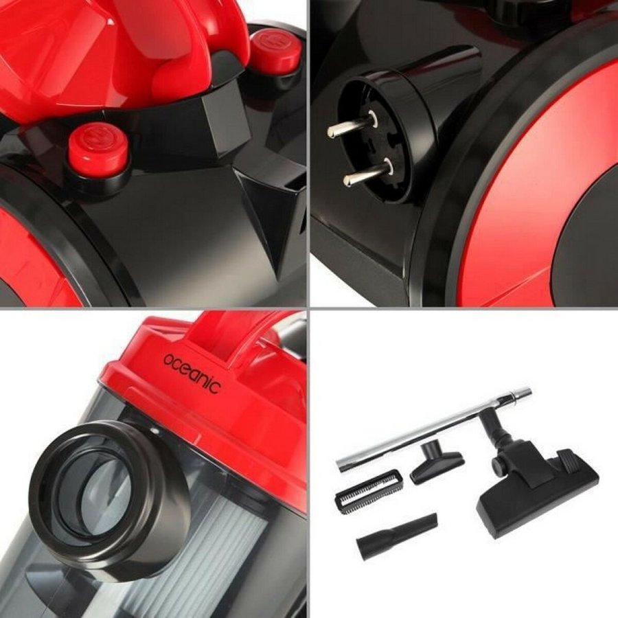 Posels stvsuger Oceanic VC10RBAX2 Sort Rd rouge 700 W #13