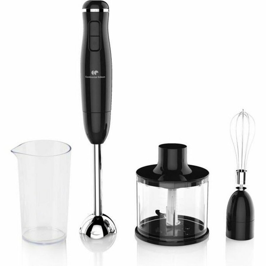 Multifunktionshndmikser med Tilbehr Continental Edison CEHB01 Sort 400 W #1