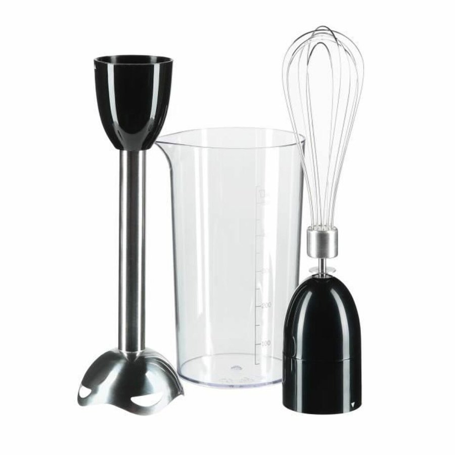 Multifunktionshndmikser med Tilbehr Continental Edison CEHB01 Sort 400 W #3