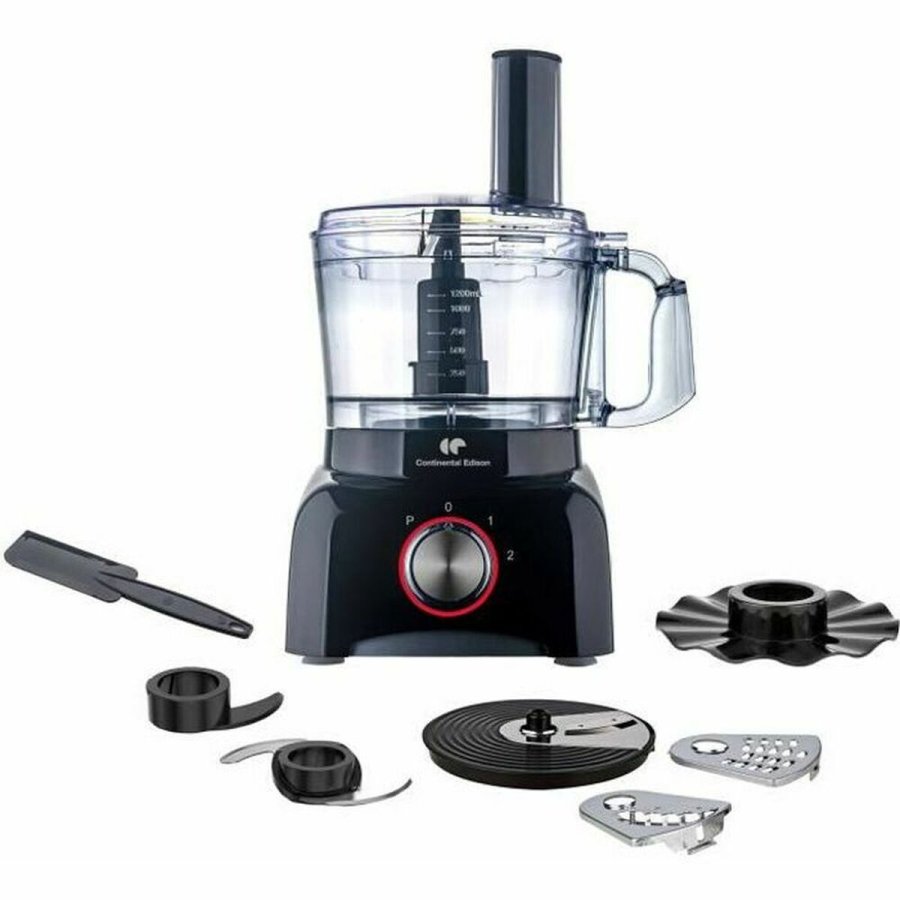 Foodprocessor Continental Edison CERM600B #1