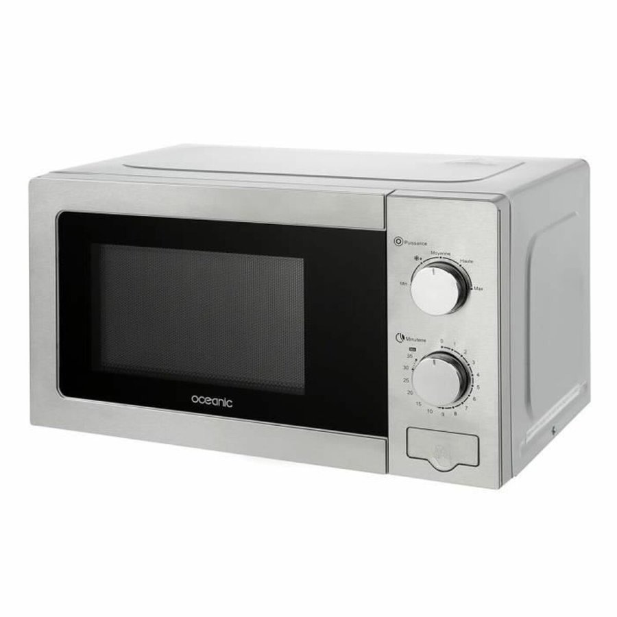 Mikroblgeovnen med Grill Oceanic MO20S Gr 700 W 20 L #1