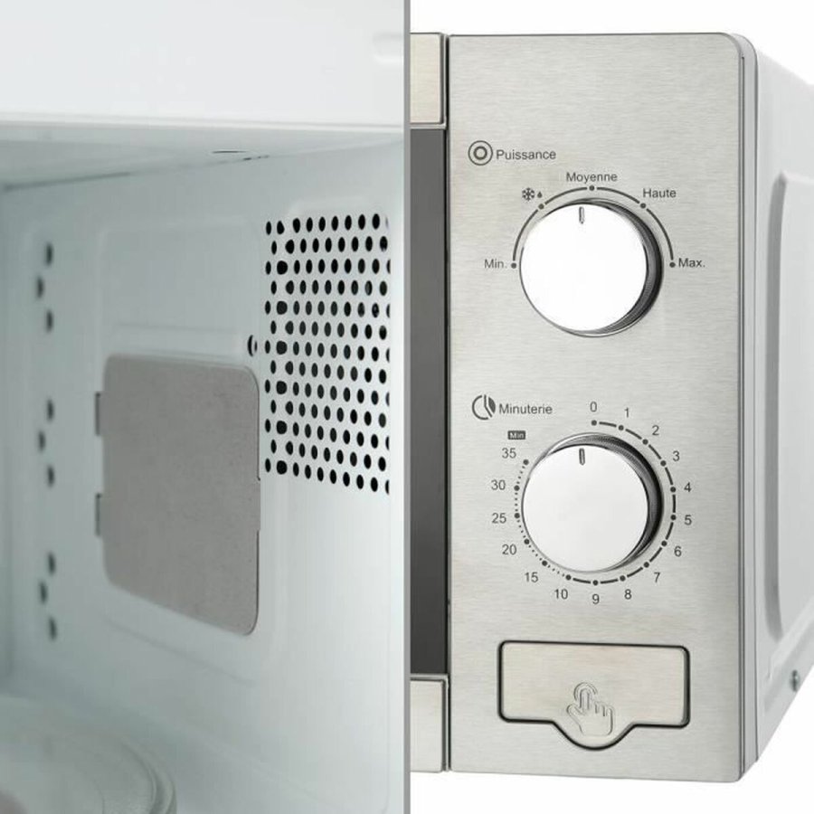 Mikroblgeovnen med Grill Oceanic MO20S Gr 700 W 20 L #3