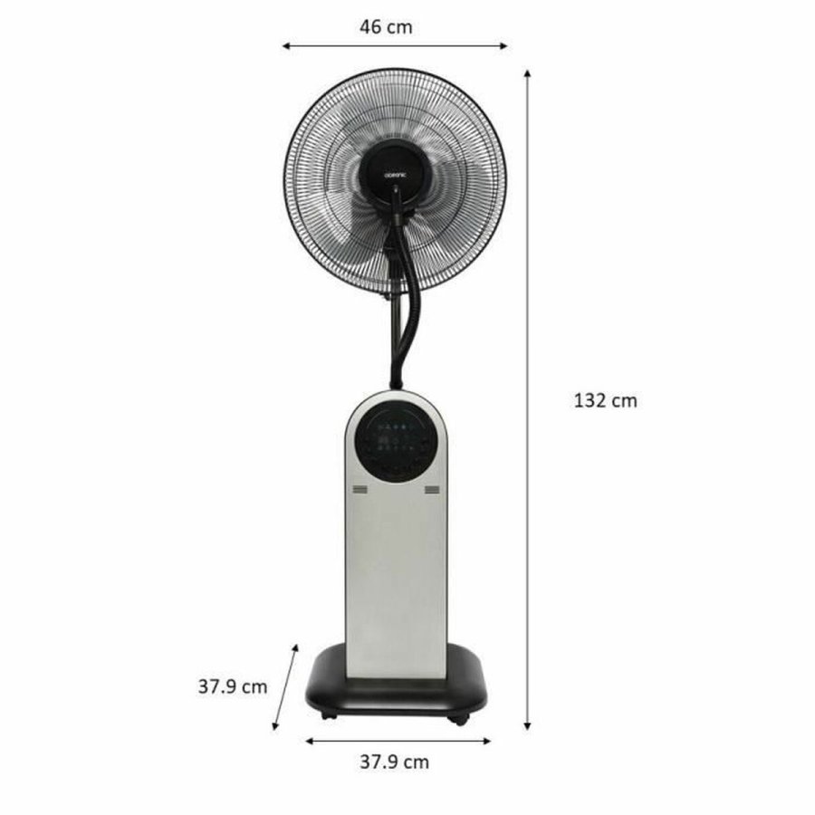 Fritstende ventilator Oceanic 40 cm 95 W #4