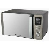 Mikroblgeovnen med Grill Continental Edison 900 w 25 L Slvfarvet 900 W 25 L #1