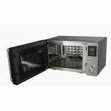 Mikroblgeovnen med Grill Continental Edison 900 w 25 L Slvfarvet 900 W 25 L #2