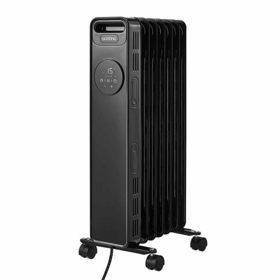 Olieradiator Oceanic 3 powers Sort 1500 W #1