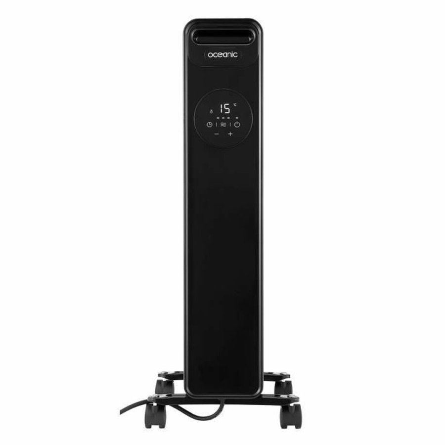 Olieradiator Oceanic 3 powers Sort 1500 W #5