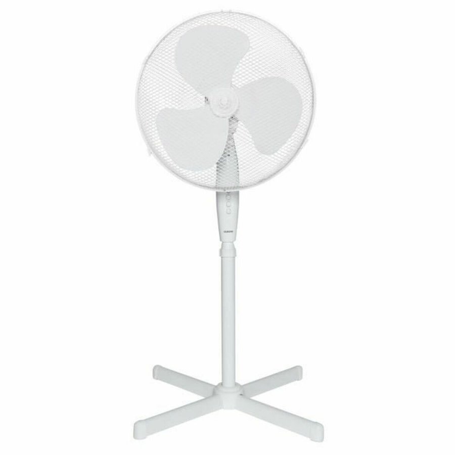 Fritstende ventilator Oceanic Hvid 45W 45 W #1