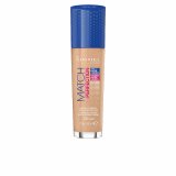 Flydende makeup foundation Match Perfection Rimmel London (30 ml) #7