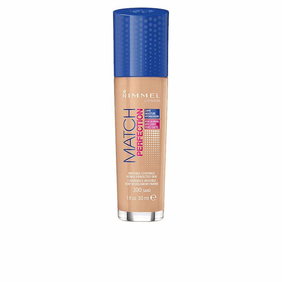 Flydende makeup foundation Match Perfection Rimmel London (30 ml) #7