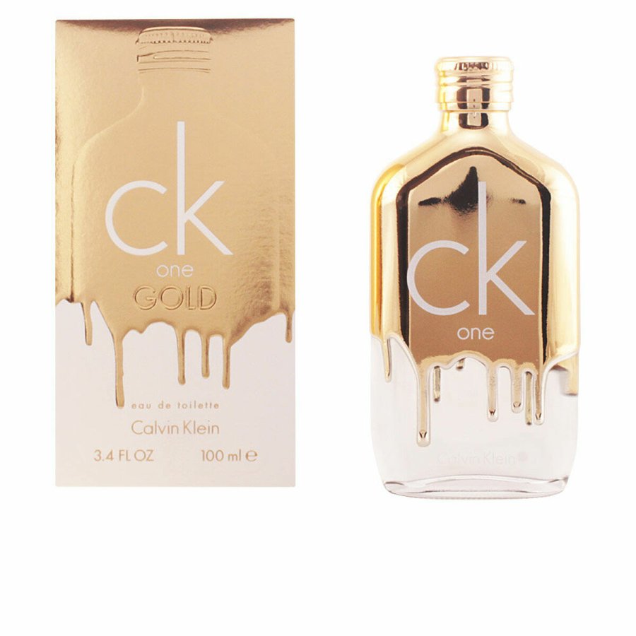 Dameparfume Calvin Klein Ck One Gold EDT 100 ml #1