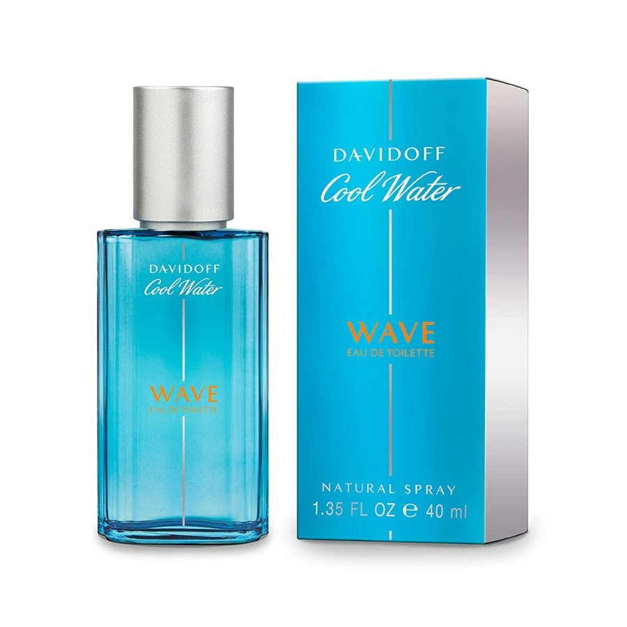 Herreparfume Davidoff EDT Cool Water Wave 40 ml #1