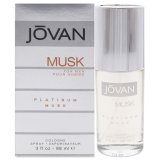 Dameparfume Jovan Musk for Men Platinum Musk EDC 88 ml #1