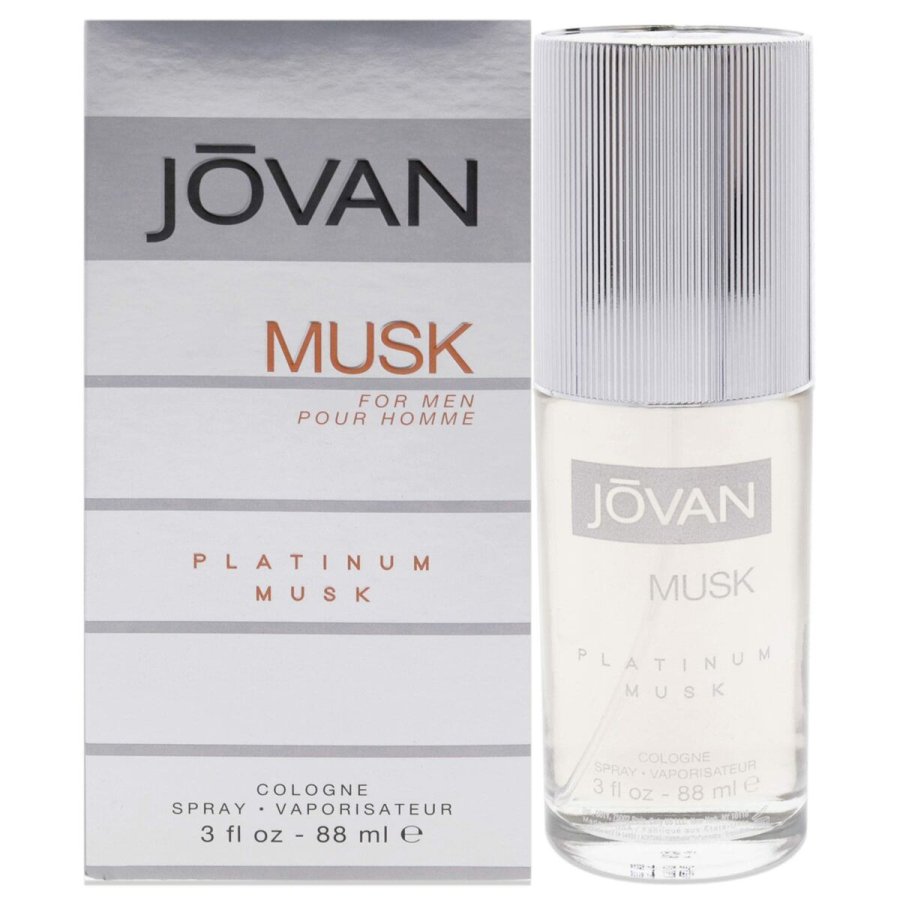 Dameparfume Jovan Musk for Men Platinum Musk EDC 88 ml #1