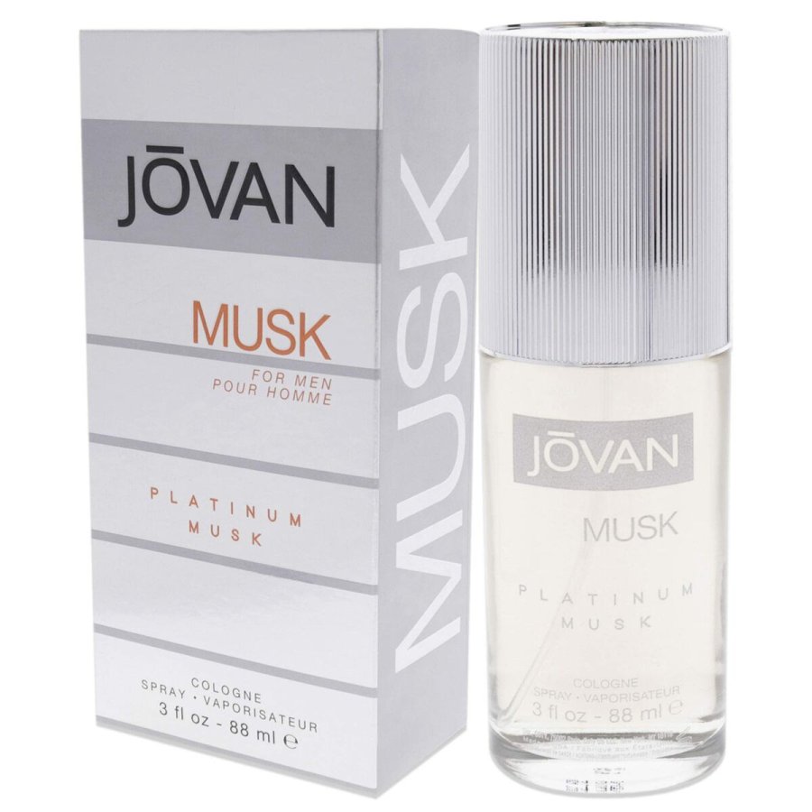 Dameparfume Jovan Musk for Men Platinum Musk EDC 88 ml #4