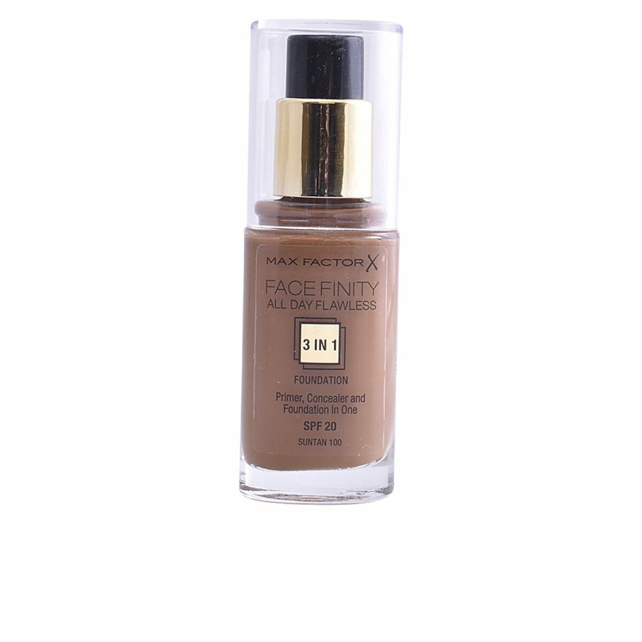 Flydende makeup foundation Max Factor Face Finity 3-i-1 30 ml #3