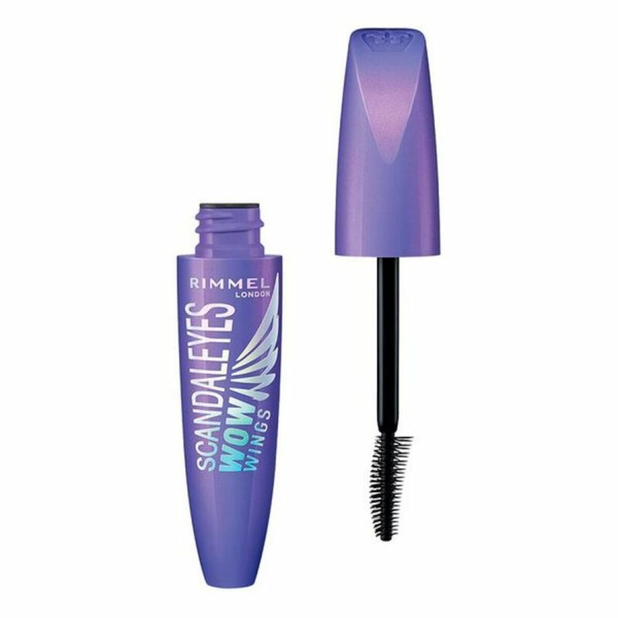 Mascara med Ekstra Volumen Effekt til jenvipper Scandaleyes Wow Rimmel London #1