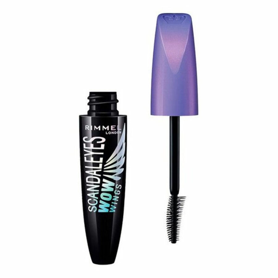 Mascara med Ekstra Volumen Effekt til jenvipper Scandaleyes Wow Rimmel London #5