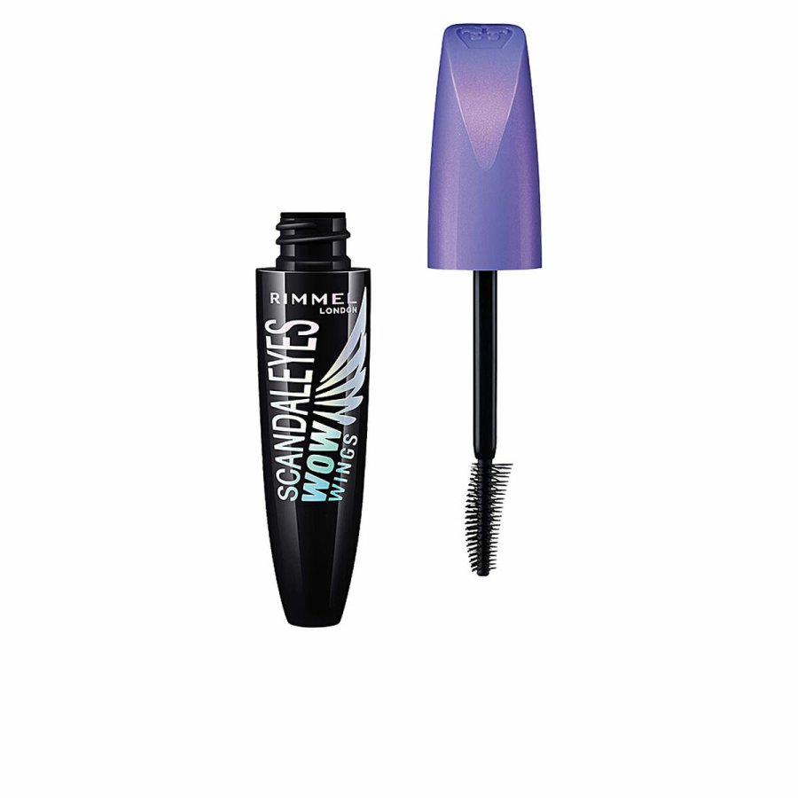 Mascara med Ekstra Volumen Effekt til jenvipper Scandaleyes Wow Rimmel London #9