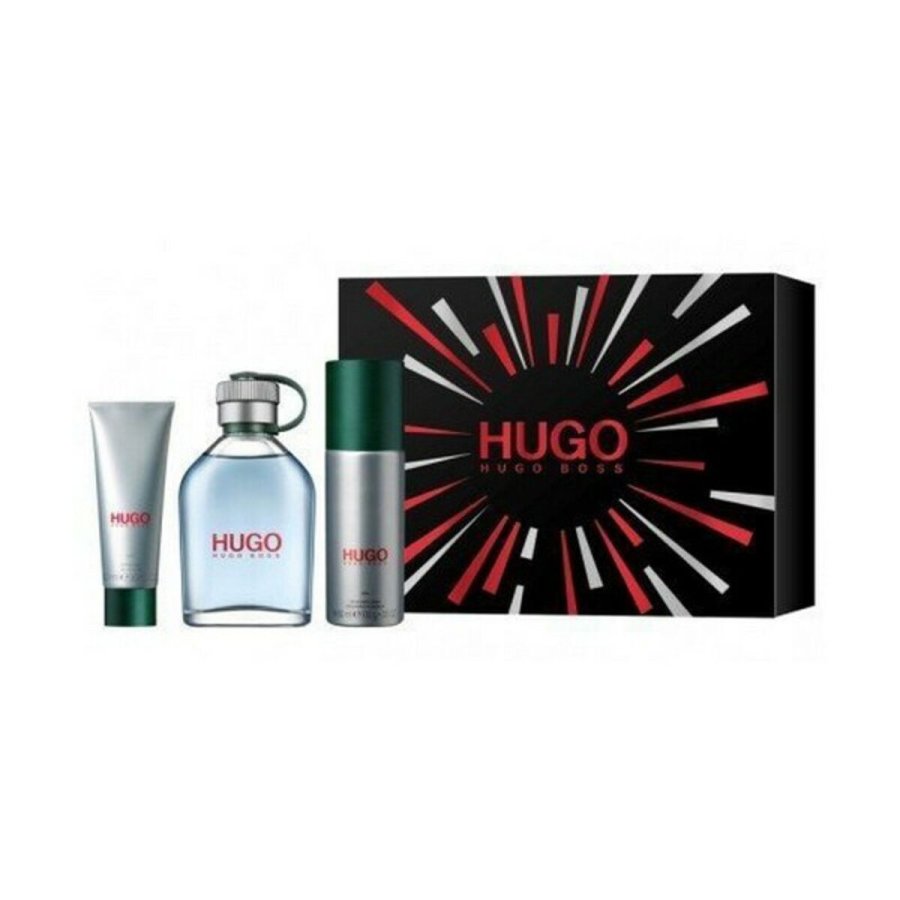 Parfume s�t til m�nd Hugo Boss (3 pcs) #1